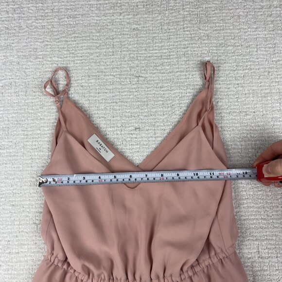 Aritzia Babaton Pink Peplum Camisole Top Women Size XS - Picture 7 of 14